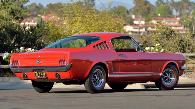 Ford Mustang и компания. Первые pony-cars. Картинок пост