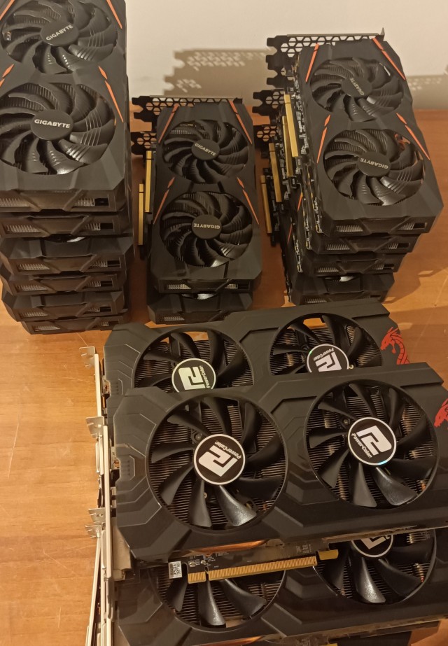 Продам видеокарты в Москве MSI RX 570 4gb и всякое остальное