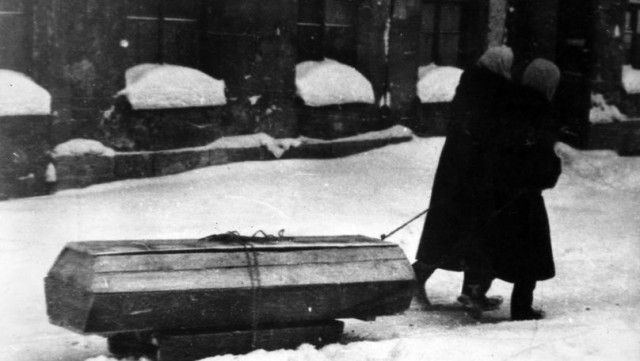"Мы должны будем уничтожить по меньшей мере одну треть населения присоединённых территорий.Самый лучший способ для этого-голод."