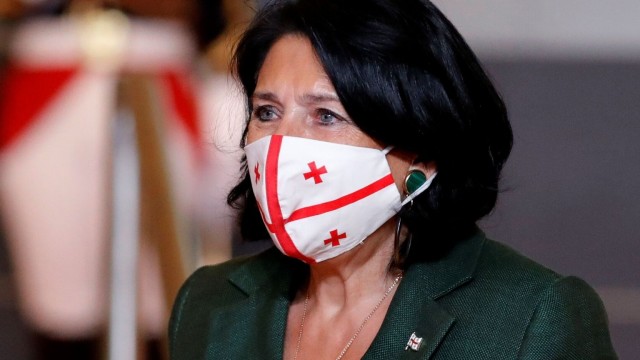 Президент Грузии предложила включить ее требования в мир России и Украины