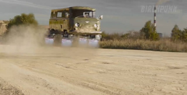 Куда пропал легендарная "Шишига" ГАЗ-66