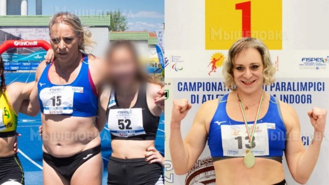 Транс-мужик по фамилии Педрилло выиграл женский чемпионат по бегу