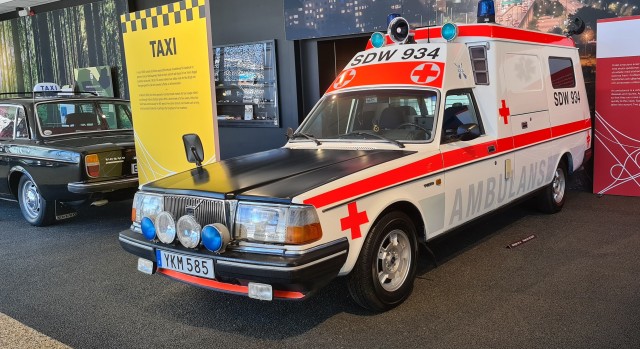 Музей "Volvo" в Гётебурге, Швеция