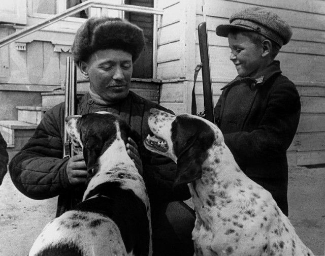 Фотографии из прошлого нашей страны - 34