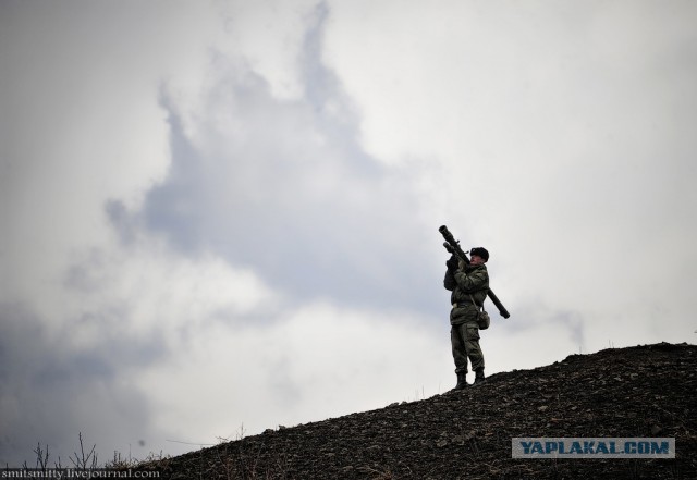 Морпехи ТОФ «дали жару»