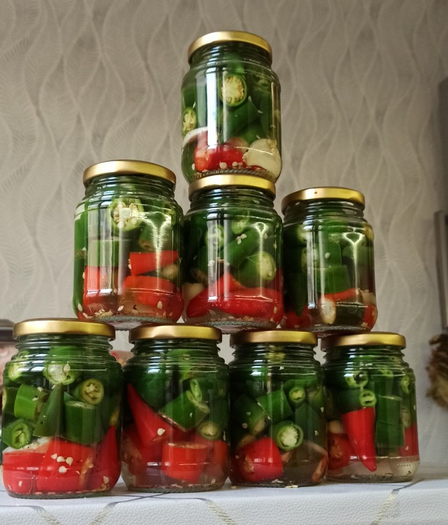 Хабанеро поспел