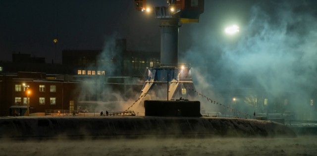 Советский и российский подводный флот на фото