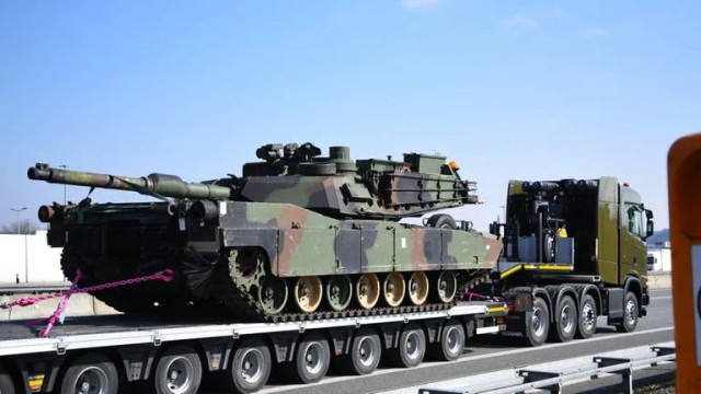 Почти все „Леопарды“, поставленные Украине, вышли из строя