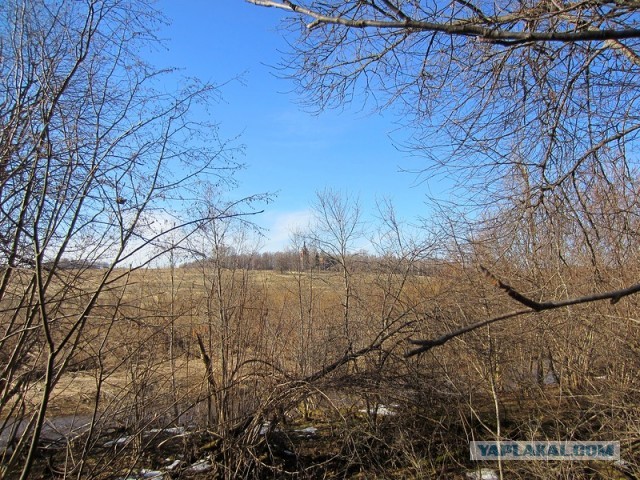 Путешествие по руинам сел Тверской Губернии.