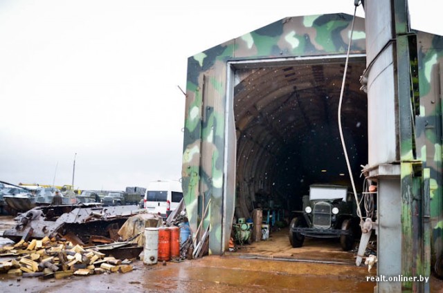 Техника «Линии Сталина»: