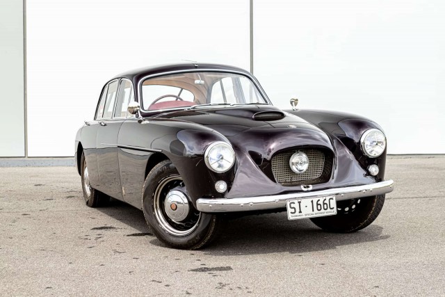 1949 Bristol 400. Автопятница №65