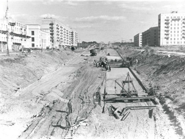 Прогулка по Москве 1961 года