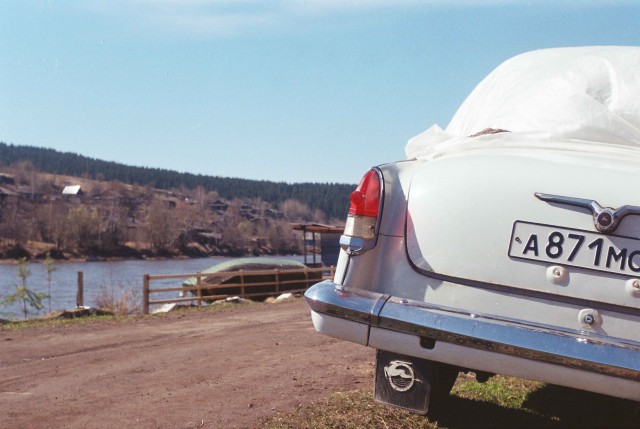 Однажды на дороге в США