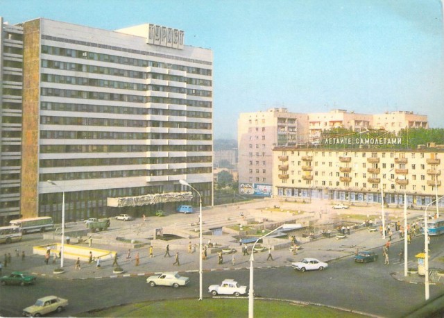 Атмосфера 80-х