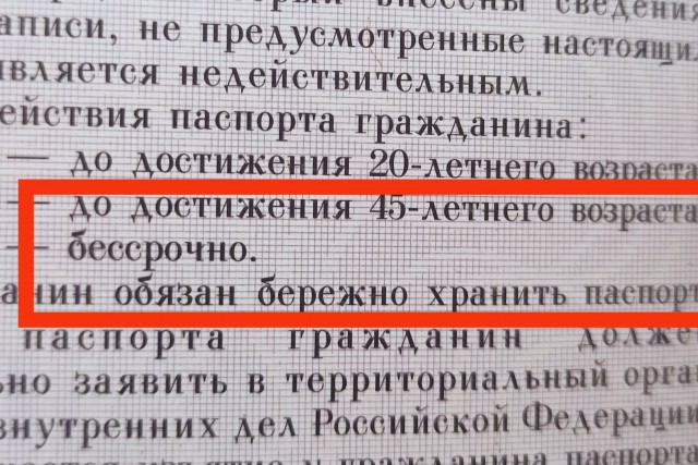 Новый российский паспорт возможно будет выглядеть так