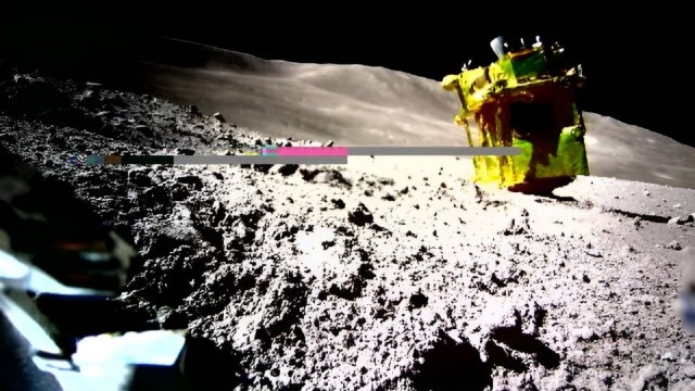 Японцы снова пытаются посадить АМС на Луну. Прямой эфир.