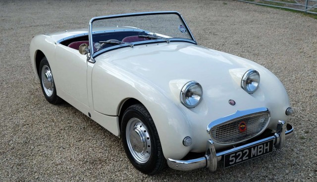 1955 Triumph TR2. Автопятница №118.