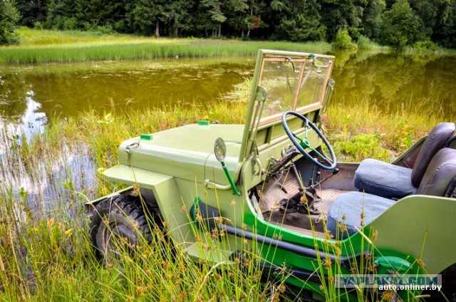 Реплика Willys MB: полноприводной американский