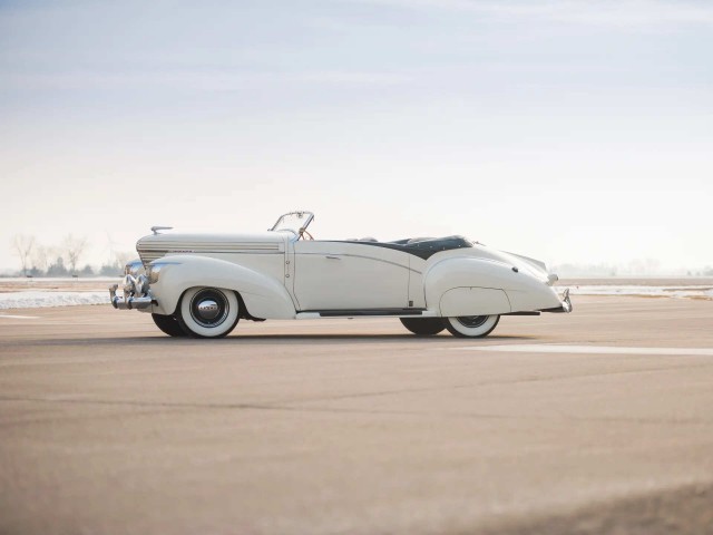 1938 Graham 97 Supercharged. Автопятница №120.
