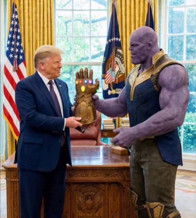 Трамп-пам-пам