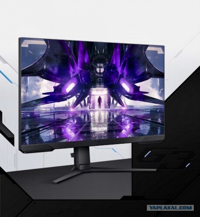 Новый игровой монитор Samsung G3 27’/180/HDR