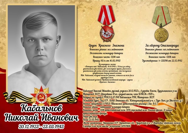 Бессмертный полк ЯПа