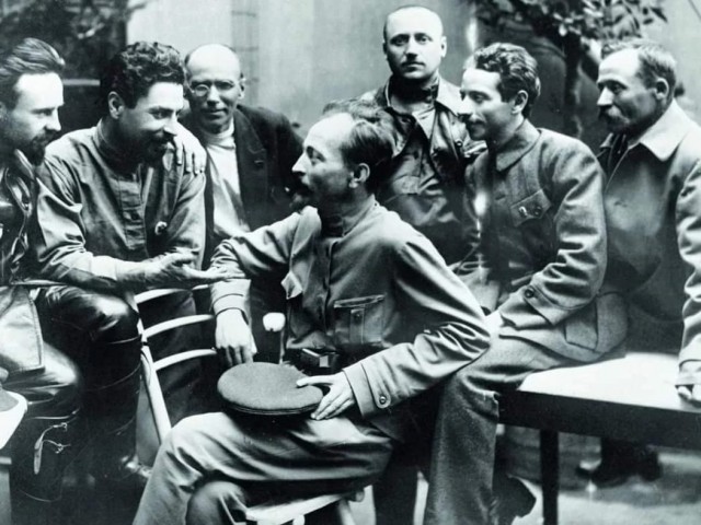 ВЧК и террор.
