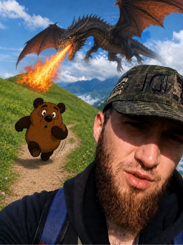 Жабки на фотошоп