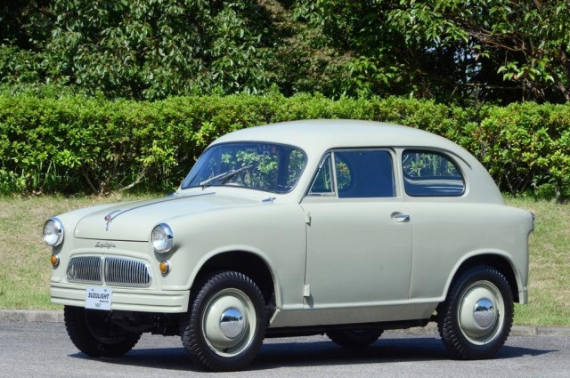 1969 Subaru 360 Super Deluxe. Автопятница №160.