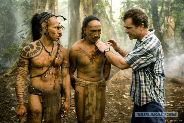 Мэл Гибсон перед съемками "Неудержимых 3"