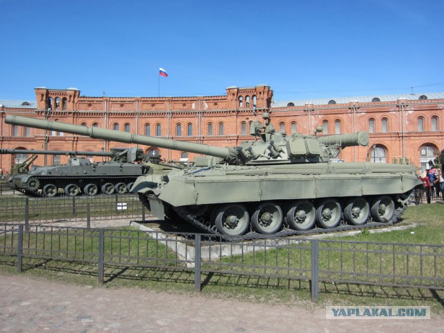 Музей артиллерии в Санкт-Петербурге