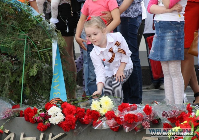 Алматы отмечает День Победы