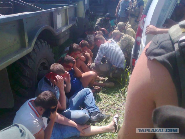 Сбили АН 30 над Славянском