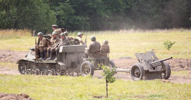 От поражения до победы. 1941-1944 реконструкция.