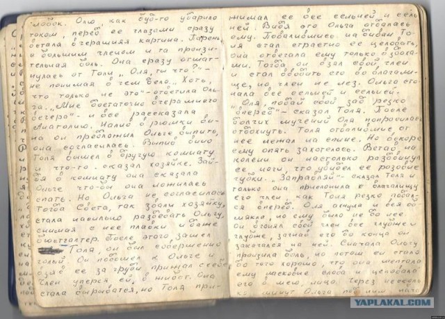 Записная книжка неизвестного зека (+18)