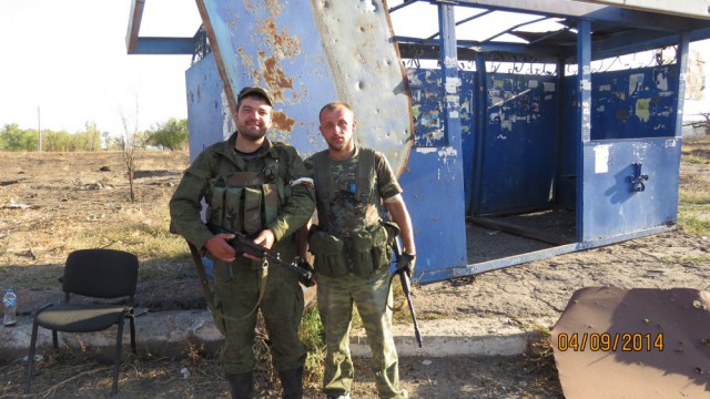 Бои за новосветловку, фоторепортаж