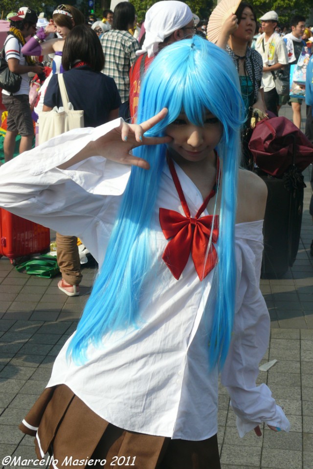 Девчонки с 80 Comiket'a ! (ну и немного парней)