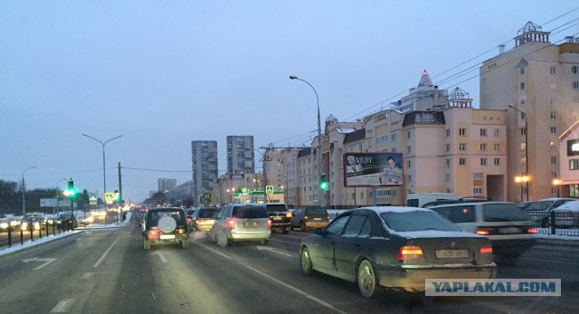 Новогодние каникулы за 1300 километров от Москвы
