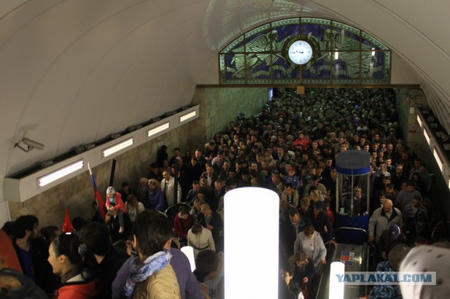 Парад 9 Мая 2015 в Санкт-Петербурге