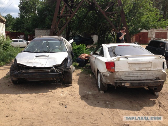 Toyota Celica, легенда в картинках. Часть 1.