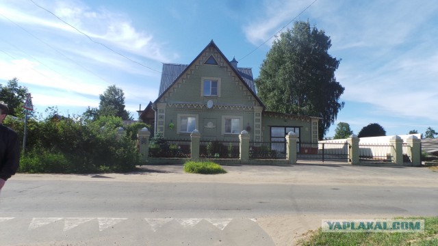 Российская глубинка ( г. Мышкин)
