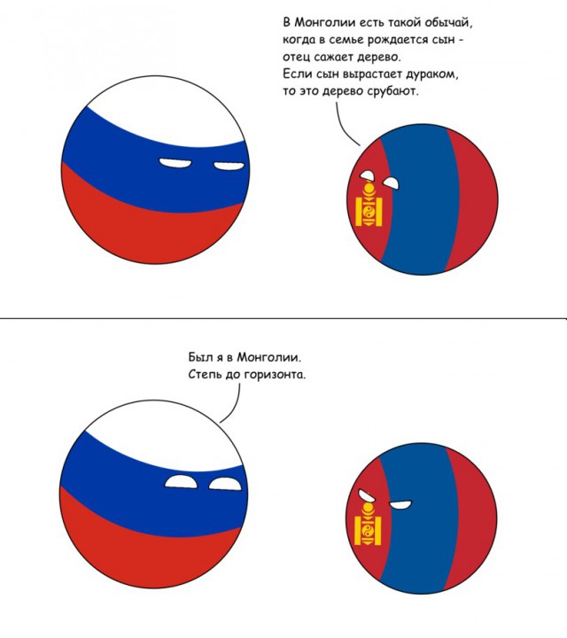 Женское лицо современной Монголии