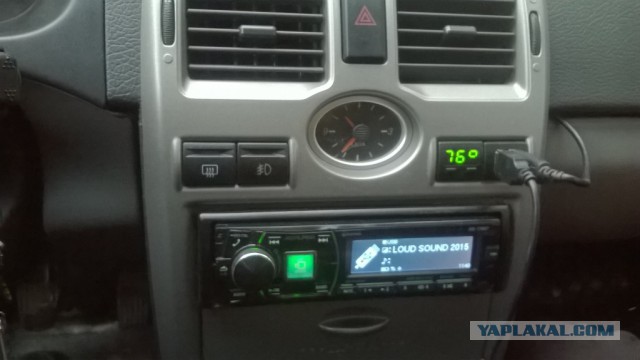 Как я установил USB в автомобиль