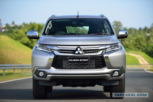 Mitsubishi L200 2016 - Offroad-тест в снегах России + немного Pajero V6