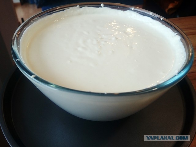 Кулинарное поздравление девчонкам ЯПа