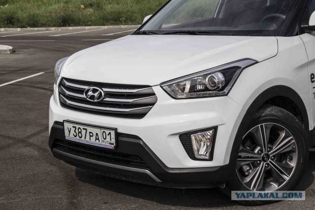 Hyundai Creta 2.0 4WD - есть ли смысл в "максималке"? (Обзор)