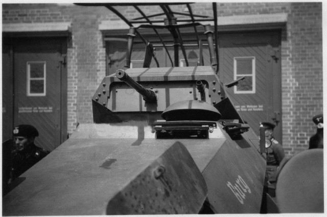 Восьмиколесник Sd.Kfz. 231 8-Rad.