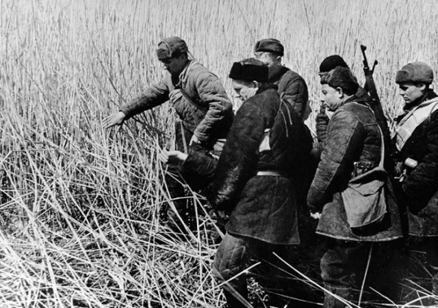 Фотографии к "Нахальному минированию" и "Лехе"