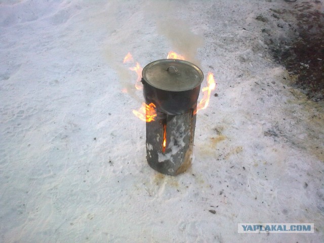 Охота на окуня.