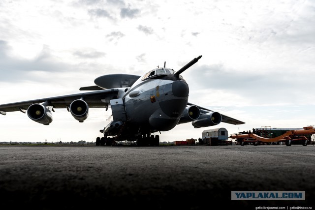 Производство самолётов-амфибий Бе-200ЧС в Таганроге